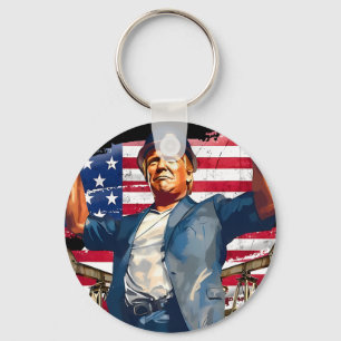 Chaveiro Trump Drill Baby Drill Trump 2024