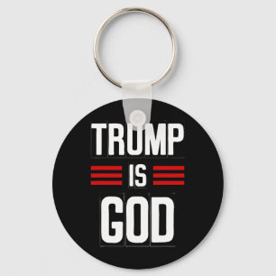 Chaveiro Trump É Deus Engraçado Trump É Deus 3