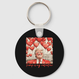 Chaveiro Trump É Meu Namorados Dia de os namorados Engraçad