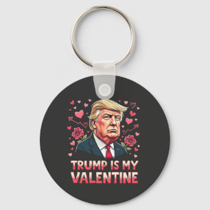 Chaveiro Trump é o meu Namorados Dia da Inauguração de Maga