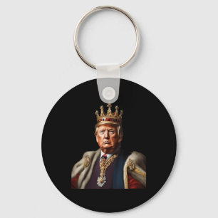 Chaveiro Trump É O Rei Viva O Pat Da Bandeira Do Rei Americ