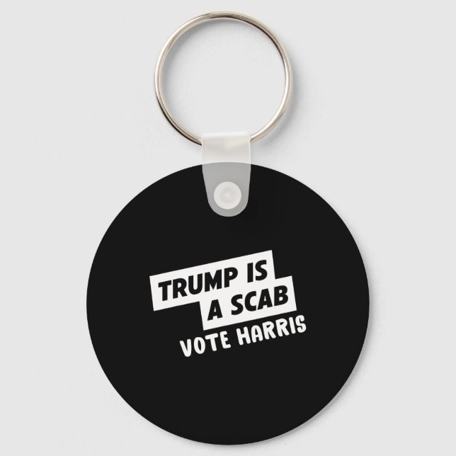 Chaveiro Trump É Um Voto De Cabra Harris 1 (Frente)