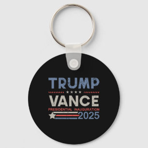 Chaveiro Trump E Vance Presidente Dia De Posse 2025 Me