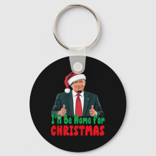 Chaveiro Trump Estará Em Casa Para O Natal Humorístico Chr