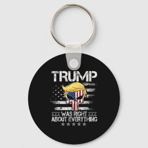 Chaveiro Trump Estava Certo Sobre Tudo Bandeira Americana S