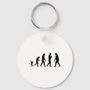 Chaveiro Trump Evolution resiste ao Funny Donald Trump