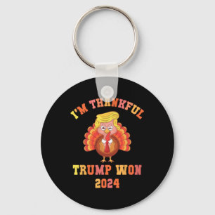 Chaveiro Trump Faça Excelente de Ação de Graças de novo.