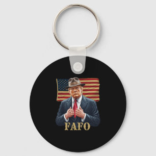 Chaveiro Trump Fafo F Em Volta Descobrir Bandeira dos EUA V