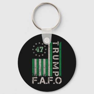 Chaveiro Trump Fafo Por Aí Descubra A Rua Da Bandeira.