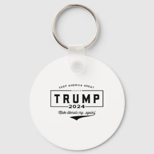 Chaveiro Trump Faz Liberais Chorarem Novamente!' 