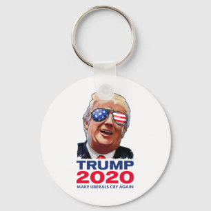 Chaveiro Trump Faz Liberais Chorarem Novamente Campanha Pre