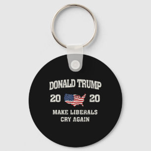 Chaveiro Trump Faz Liberais Chorarem Novamente Eleição