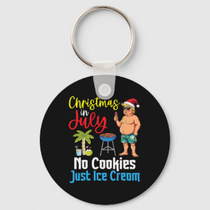 Chaveiro Trump Feliz Natal Em Dia De Julho Sem Biscoitos Ap
