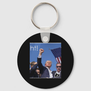 Chaveiro Trump Fight Pensilvânia Shoting Ative (Ativo)