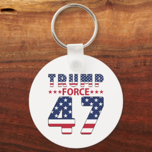 Chaveiro Trump Force 47