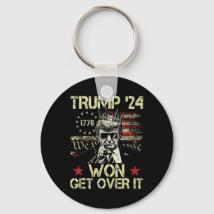 Chaveiro Trump Ganhou Supere Isso 2025 8 