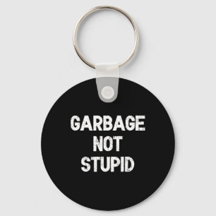 Chaveiro Trump Garbage 2024 Funny 45 47 Trump Supporter Ele