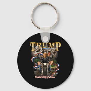 Chaveiro Trump Goat Home Pai Engraçado Trump Daddys Chegand