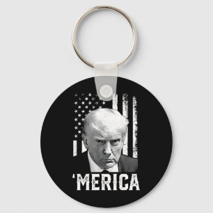 Chaveiro Trump Happy 4 De Julho Trump American Flag Gifs