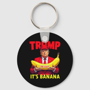 Chaveiro Trump It's Banana (for Scale) Starship Funny