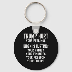 Chaveiro Trump Magoou Seus Sentimentos Trump 2024 Anti-bide