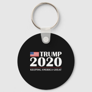 Chaveiro Trump Mantendo a América Grande- Trump engraçado