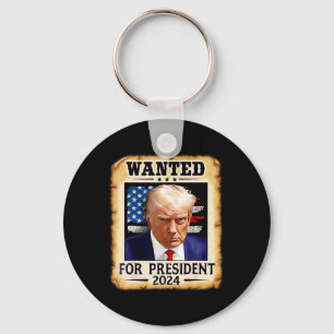 Chaveiro Trump Mug Shot Desejado Para Os Eua. Presidente 20
