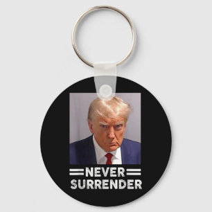 Chaveiro Trump Mug Shot Nunca Devolva O Voto De 2024