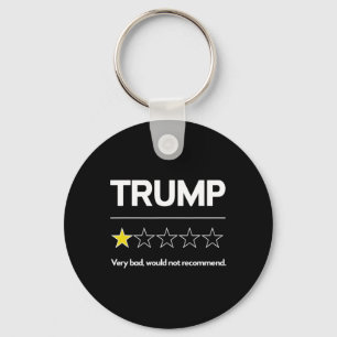 Chaveiro Trump Muito D Não Recomendaria Eleição Engraçado A
