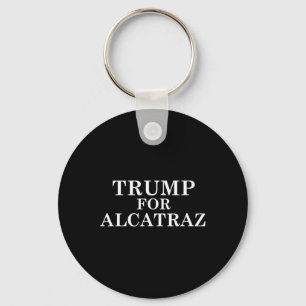 Chaveiro Trump Na Prisão De Alcatraz Anti Donald T Político