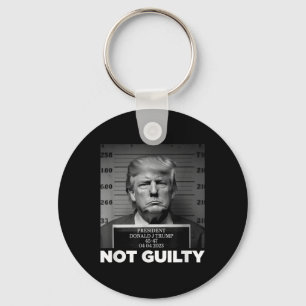 Chaveiro Trump Não Culpado Tumulto Sem Tumulto
