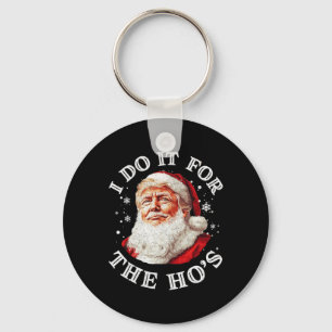 Chaveiro Trump Natal Papai Noel Eu Faço Por Causa Das Hos C