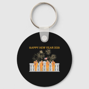 Chaveiro Trump New Year 2025 White House Fireworks Celebrat