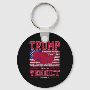 Chaveiro Trump O Verdicto Verdadeiro Supere A Inauguração D