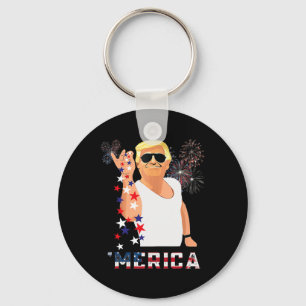 Chaveiro Trump Outfits 2024 Presidente Eleitoral Americano