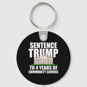 Chaveiro Trump Para 4 Anos De Serviço Comunitário 7