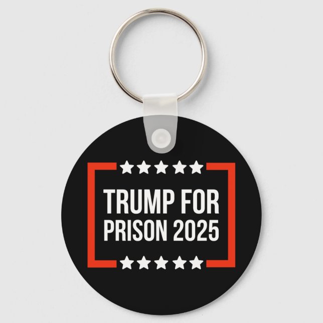 Chaveiro Trump Para A Prisão 2025 (Frente)