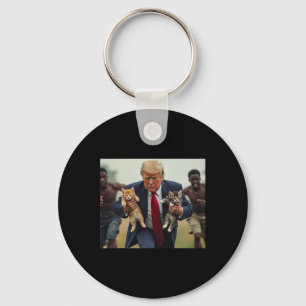 Chaveiro Trump Para Gatos