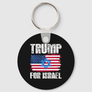 Chaveiro Trump Para Israel Republicano Judeu Judeus Donald 
