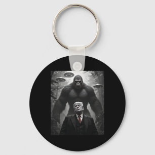 Chaveiro Trump Pé Grande Ufo Encontro Alienígena Visitação