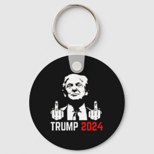 Chaveiro Trump Prende Os Dedos De 2024 América Usa Flagaind