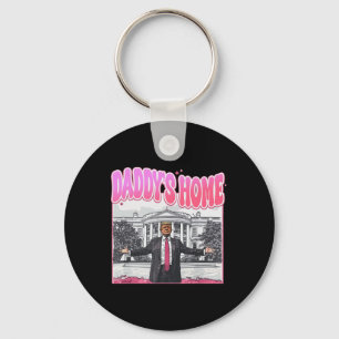 Chaveiro Trump Presidente 2024 Tee Funny Home Trump