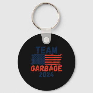 Chaveiro Trump Que Fizemos, A Equipe Garbage Trump Ganhou N