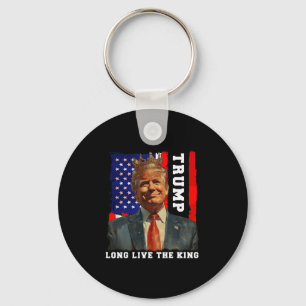 Chaveiro Trump Rei Presidente Viva o Rei Trump