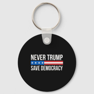 Chaveiro Trump - Salve a Democracia -