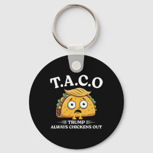 Chaveiro Trump Sempre Desiste Taco Engraçado Taco Trump Cam