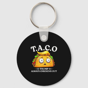 Chaveiro Trump Sempre Desiste Taco Engraçado Taco Trump Cam