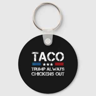 Chaveiro Trump Sempre Desiste Taco Troca Meme Engraçado 6