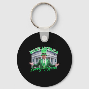 Chaveiro Trump Shamrock Torna A América Sortuda Novamente R