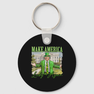 Chaveiro Trump Shamrock Torna A América Sortuda Novamente R